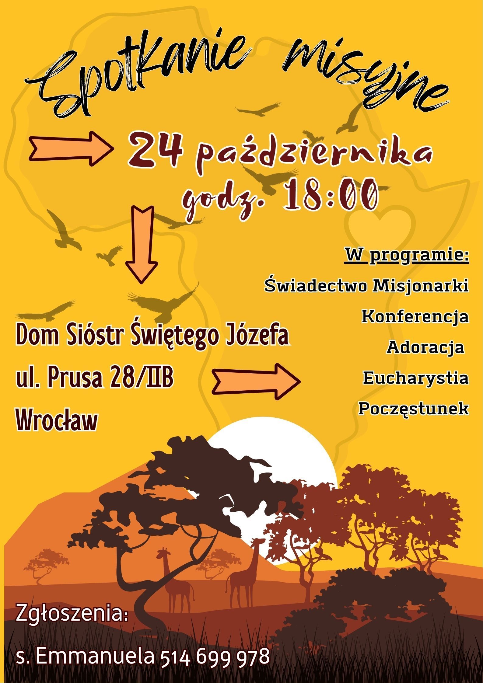 Zaproszenie dla młodzieży