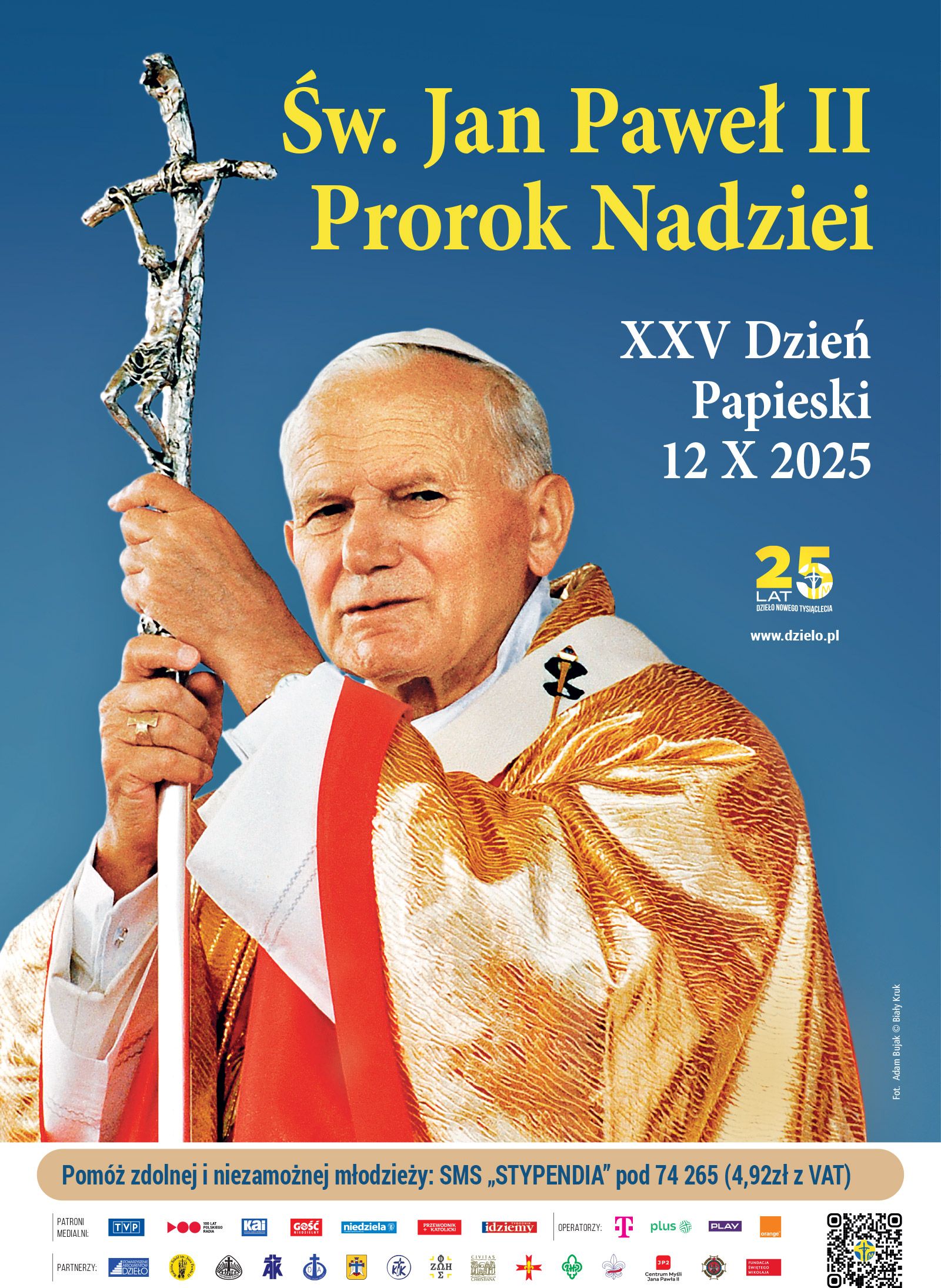 XXV Dzień Papieski - Prorok Nadziei