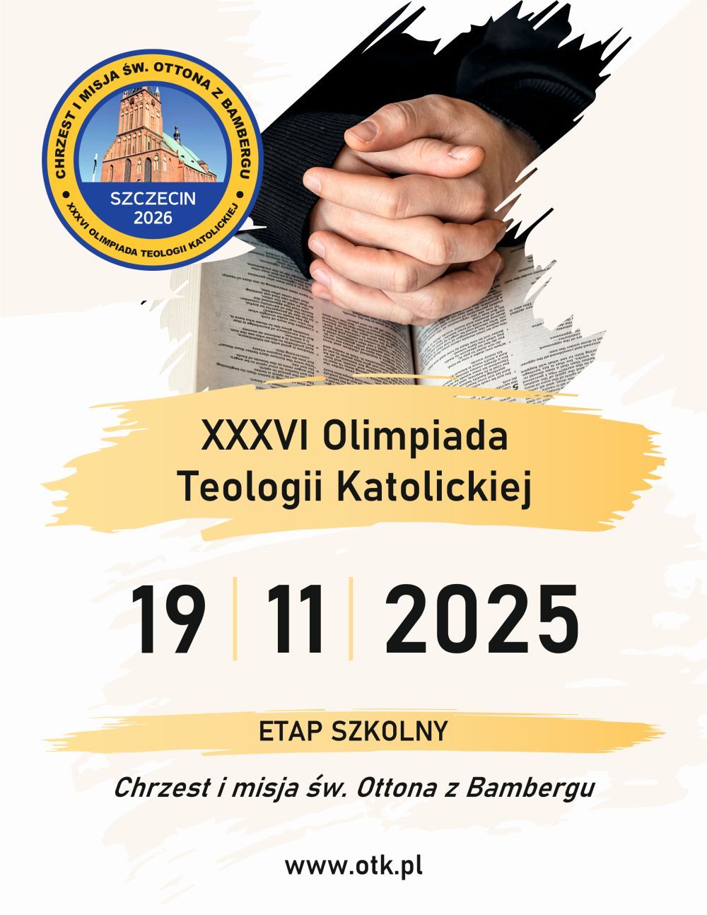 Olimpiada Teologii Katolickiej - zgłoszenia