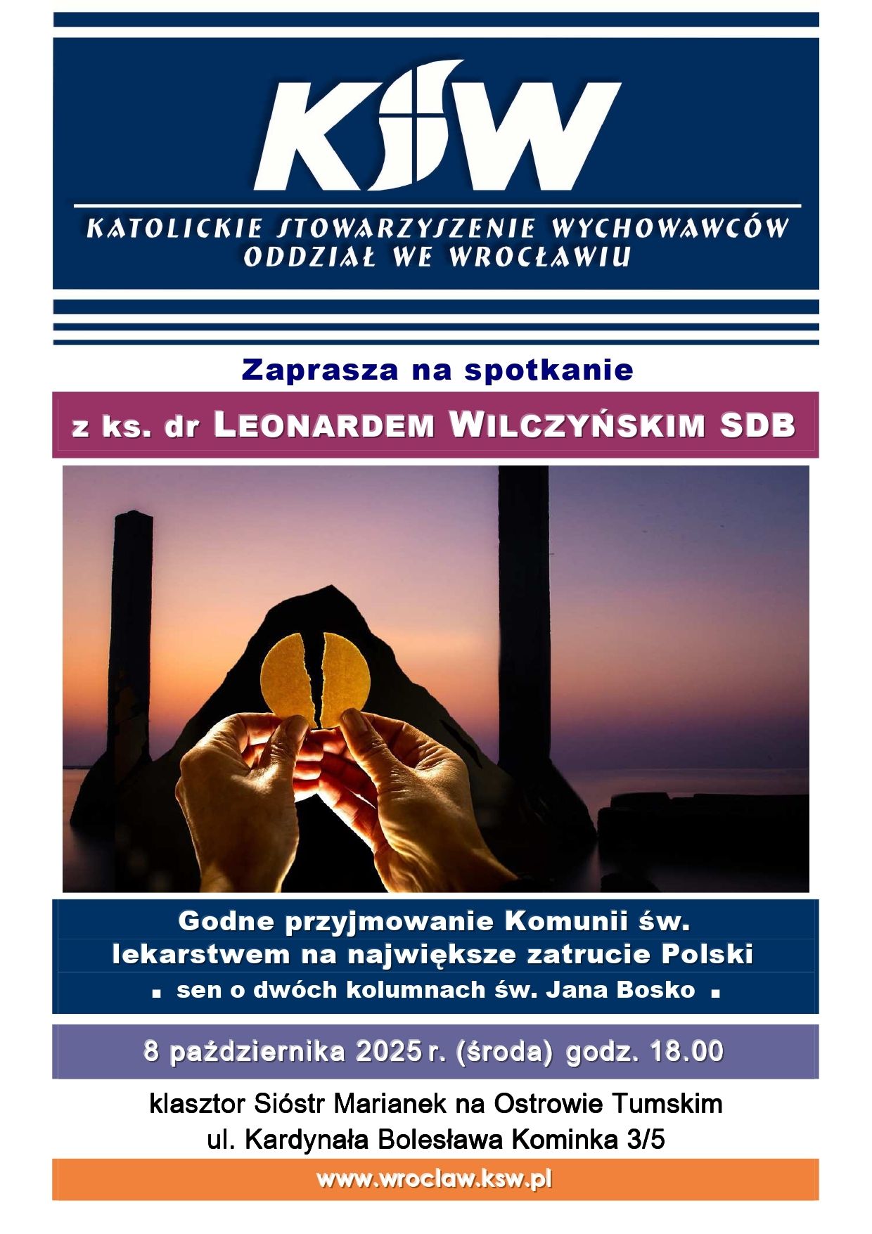 KSW zaprasza na spotkanie