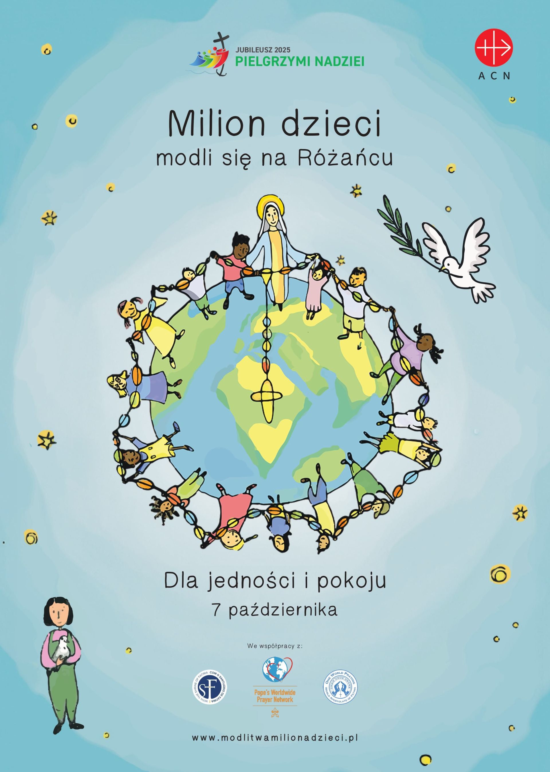 Milion dzieci modli się na różańcu - 7 października 2025
