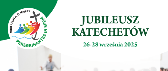 Jubileusz Katechetów z Leonem XIV: głoście wiarę nie tylko słowami, ale własnym życiem