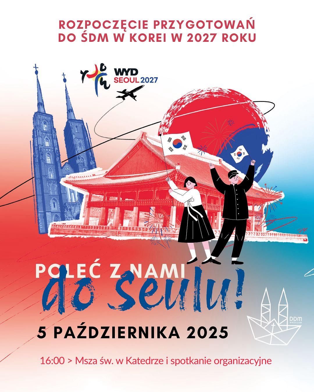 Światowe Dni Młodzieży w Seulu 2027