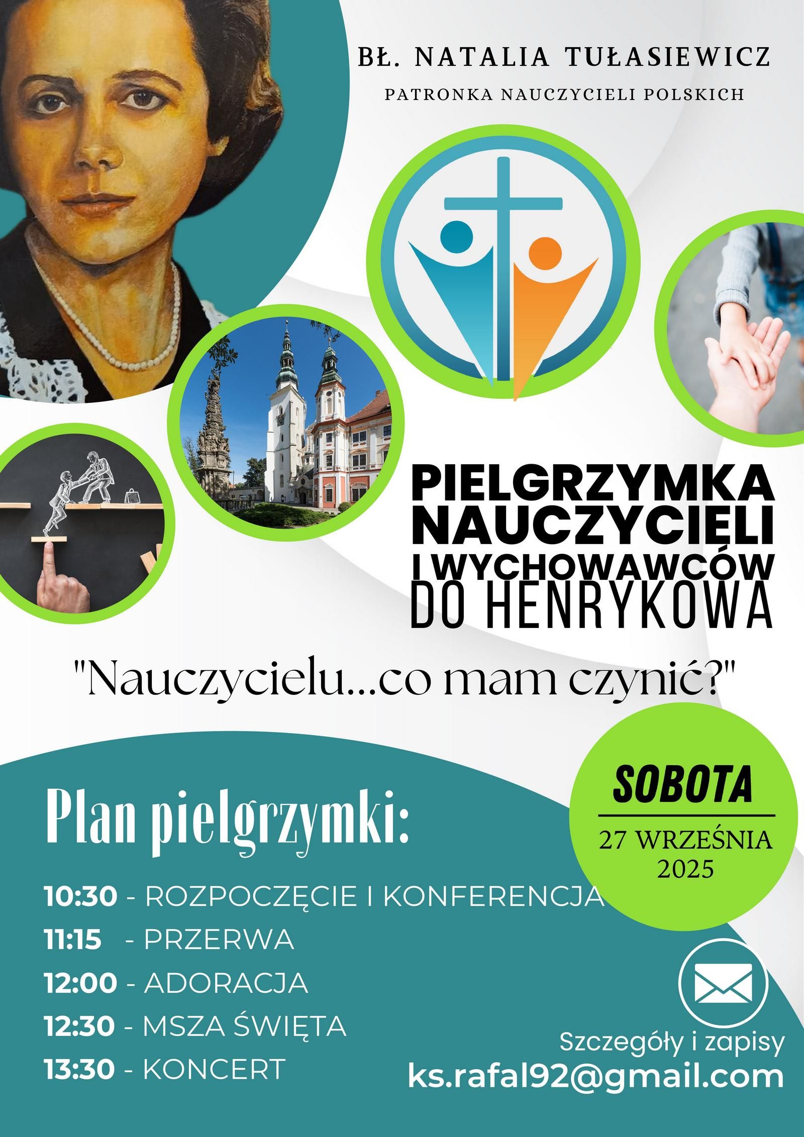 Jubileusz Katechetów - Pielgrzymka do Henrykowa