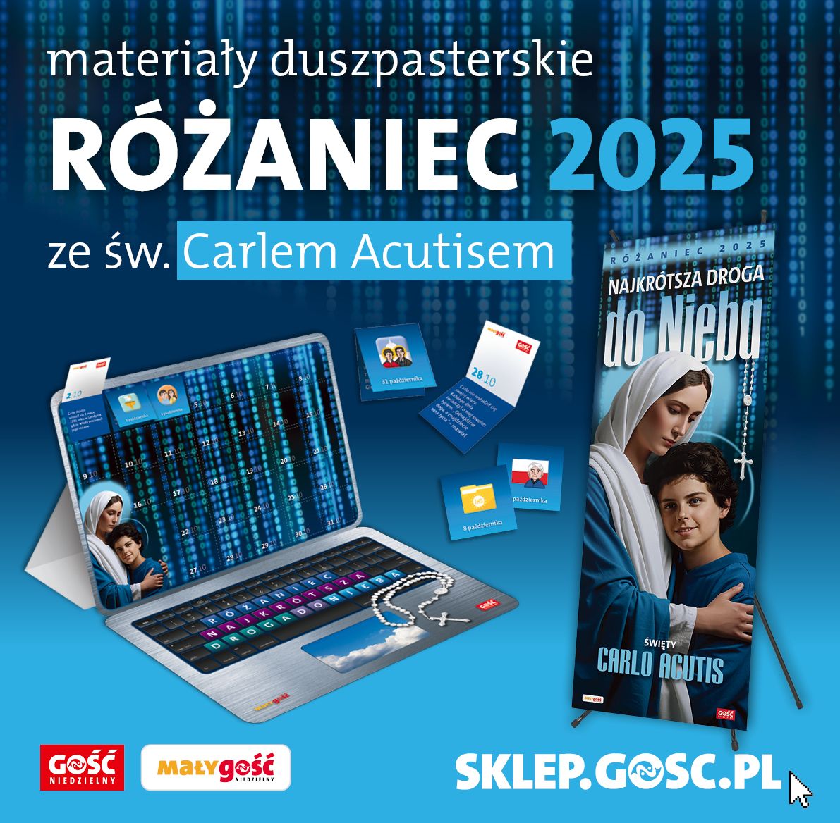 KOMUNIKATY WYDZIAŁU DUSZPASTERSKIEGO - 19.09.2025 r.