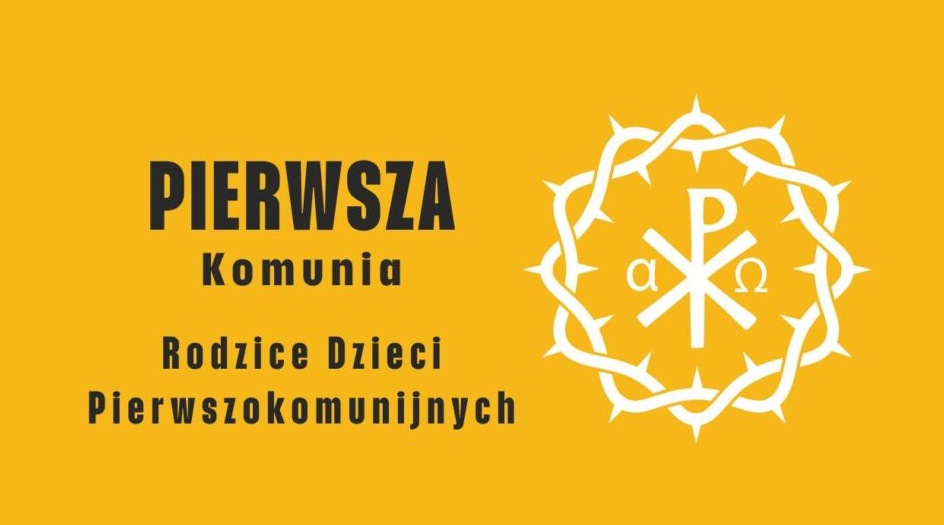 Materiały dla rodziców dzieci pierwszokomunijnych