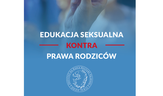 Informacje dotyczące przedmiotu Edukacja zdrowotna - ulotka i wzór pisma