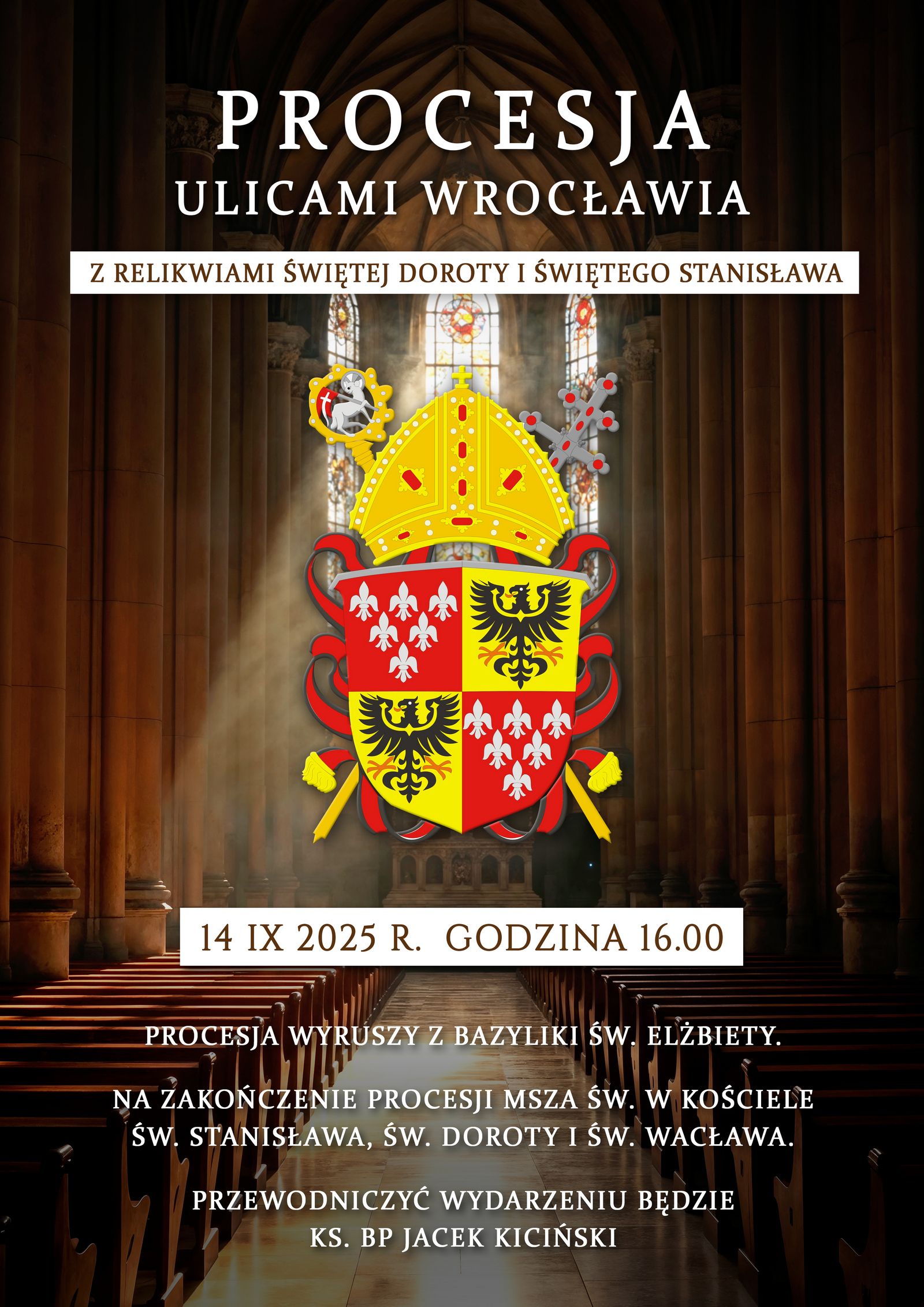 KOMUNIKATY WYDZIAŁU DUSZPASTERSKIEGO - 5.09.2025 r.