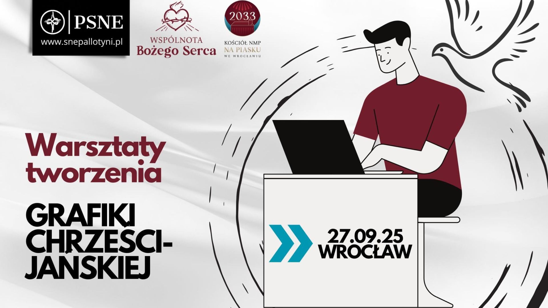 Warsztaty tworzenia grafiki chrześcijańskiej - rób to dobrze! - 27 września 2025