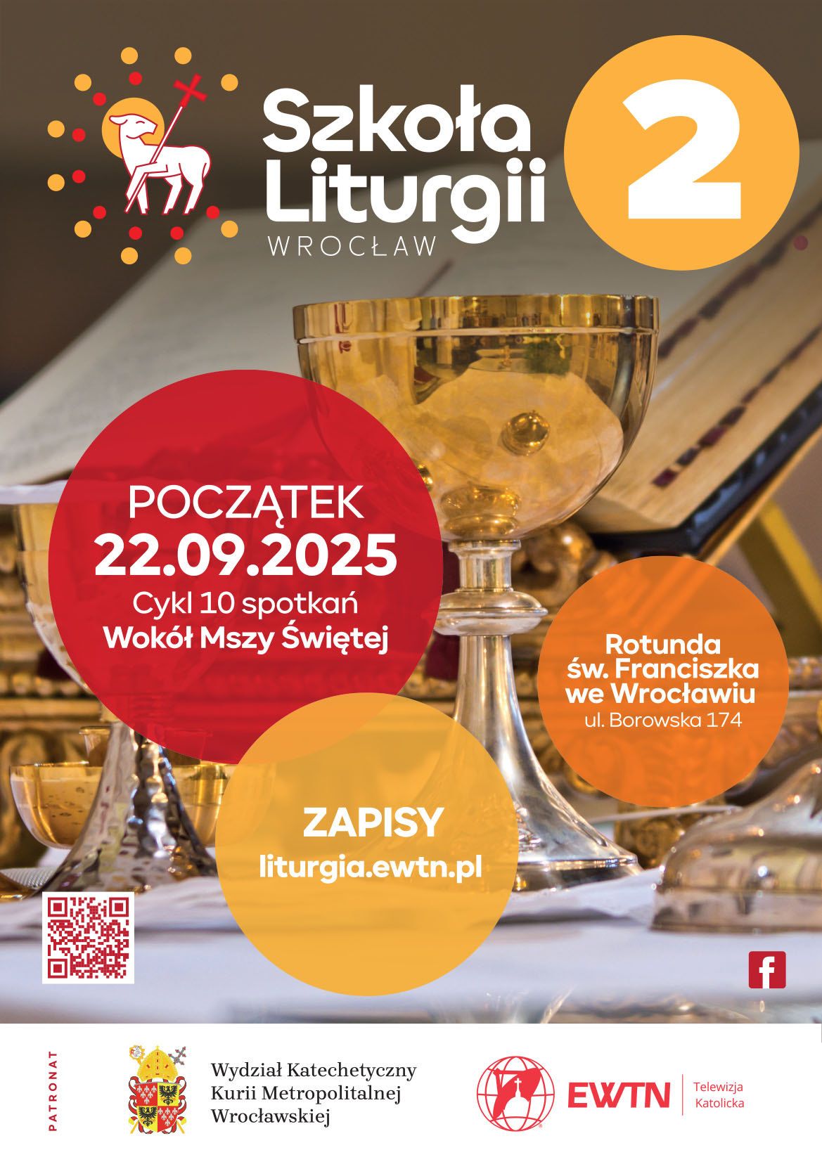 Szkoła Liturgii Wrocław - nowy cykl - Wokół Mszy Świętej