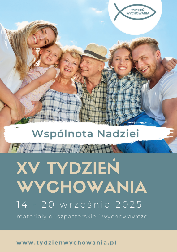 Materiały na XV Tydzień Wychowania 14-20 września 2025 r.