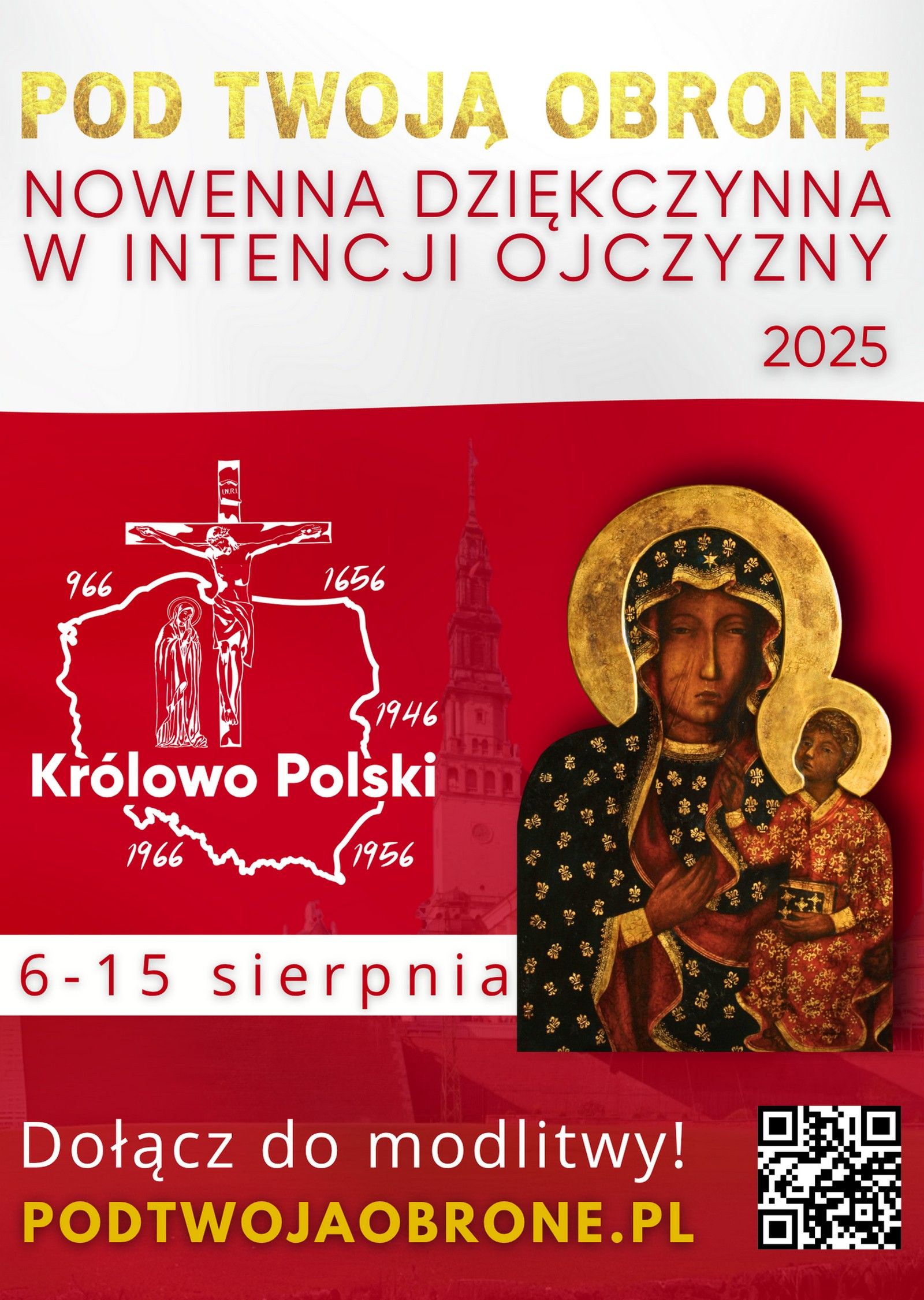 KOMUNIKATY WYDZIAŁU DUSZPASTERSKIEGO - 1.08.2025 r.