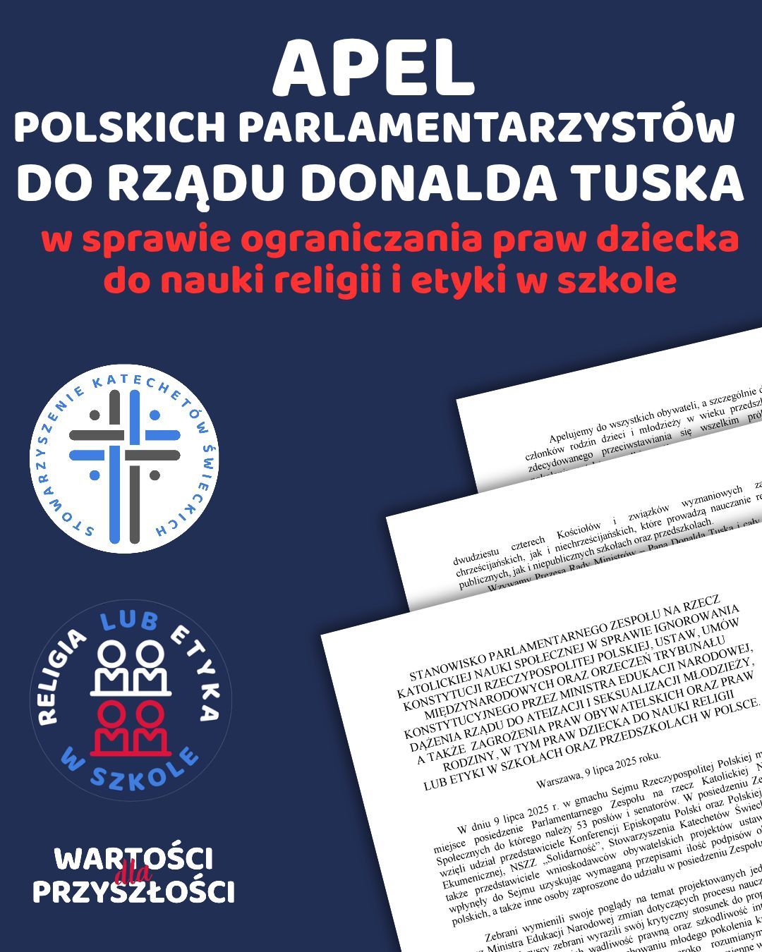 Nauczanie religii tematem posiedzenia Parlamentarnego Zespołu na rzecz Katolickiej Nauki Społecznej