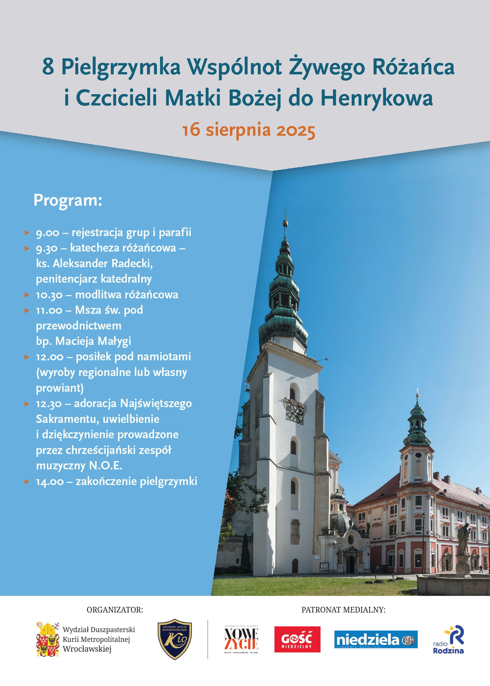 Zaproszenie na pielgrzymkę