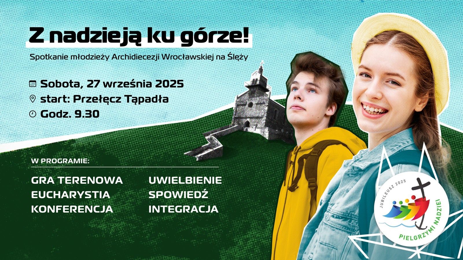 Spotkanie Młodzieży Archidiecezji Wrocławskiej na Ślęży