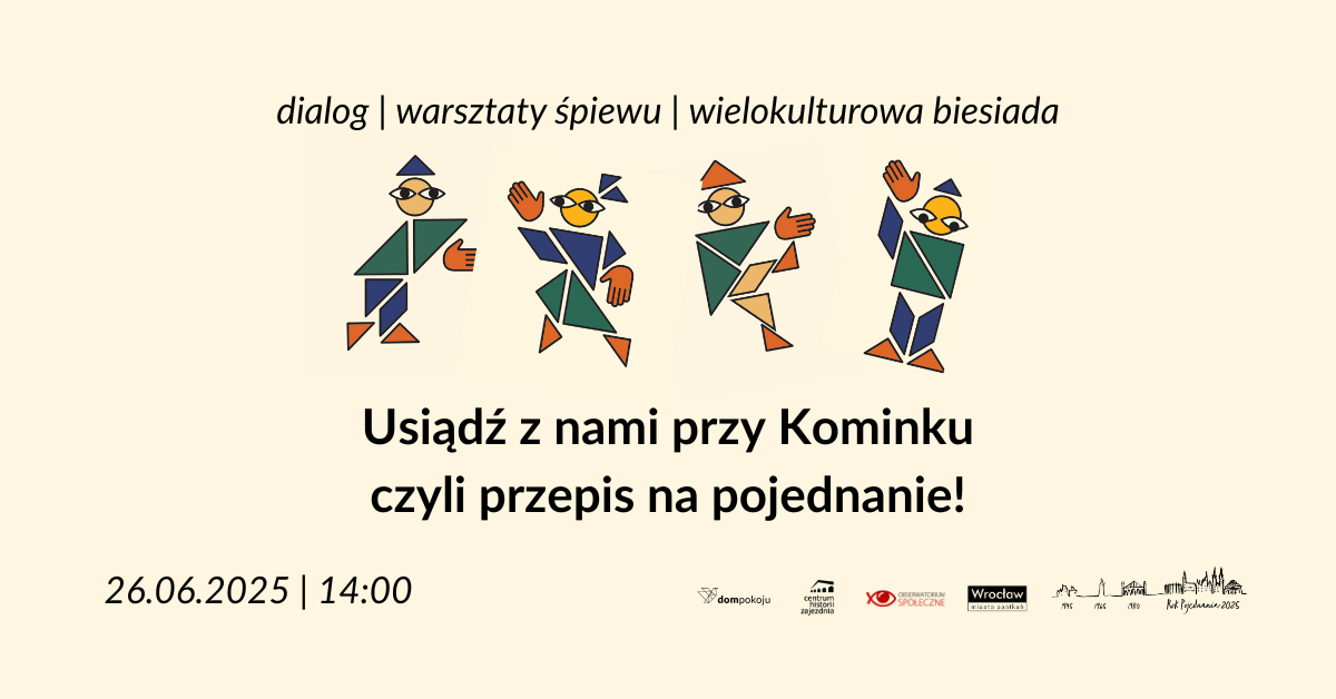 “Usiądź z nami przy Kominku – przepis na pojednanie”