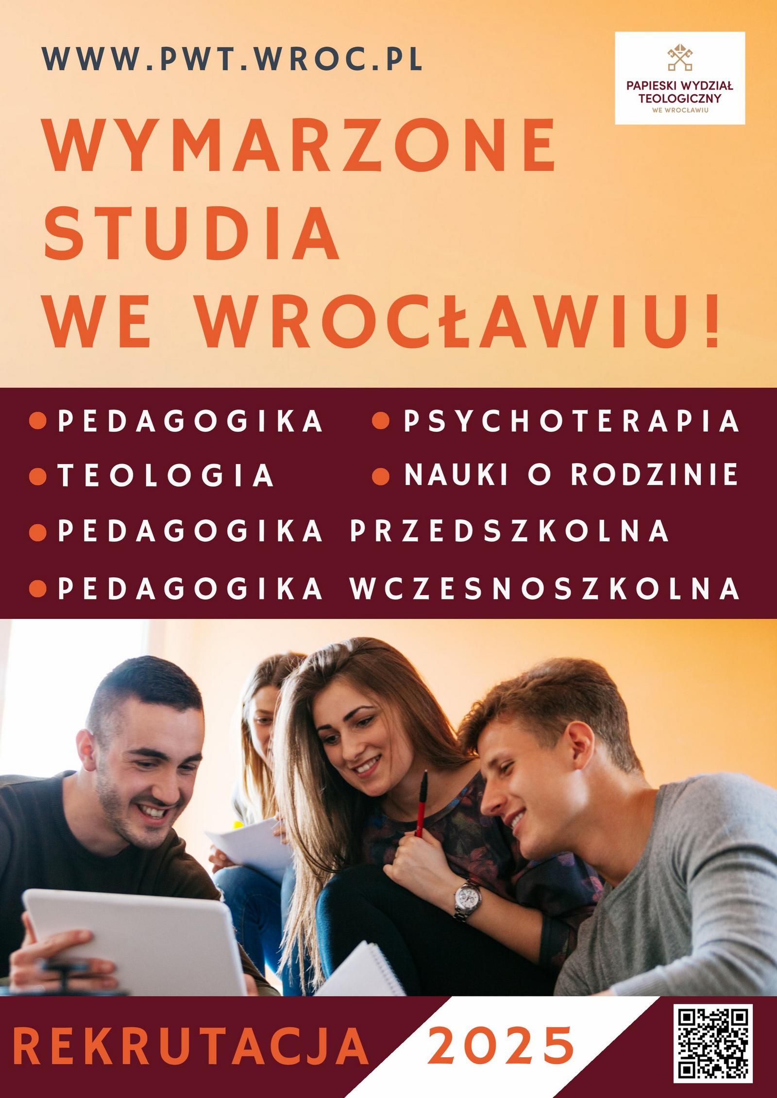 Studia podyplomowe uprawniające do nauczania religii