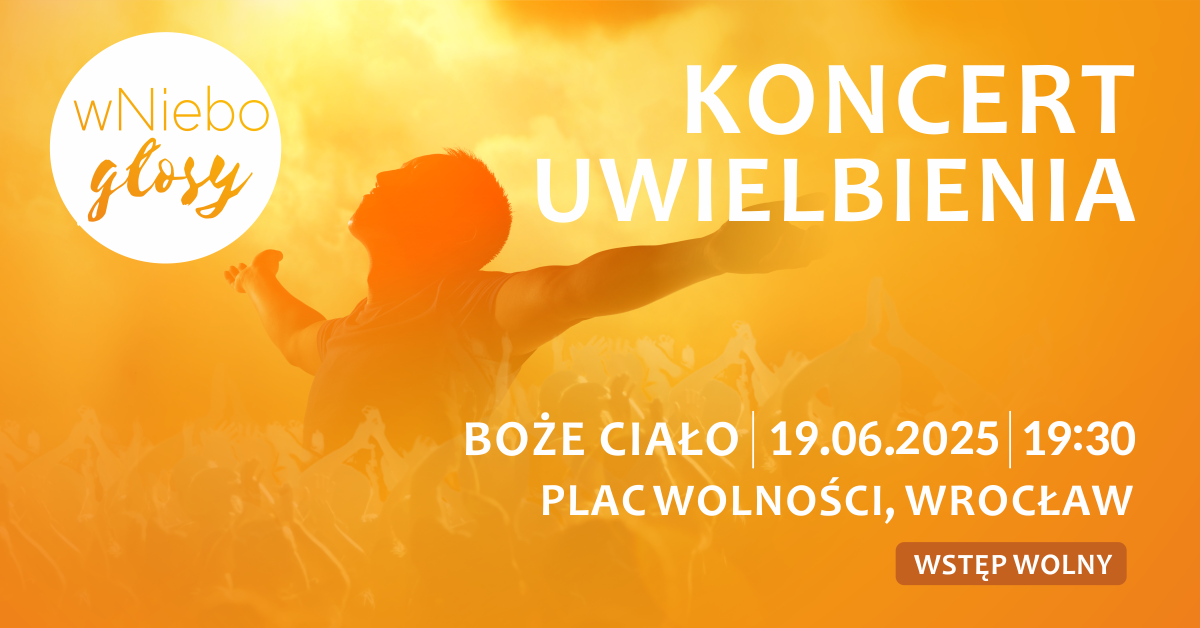 Koncert uwielbienia - zaproszenie