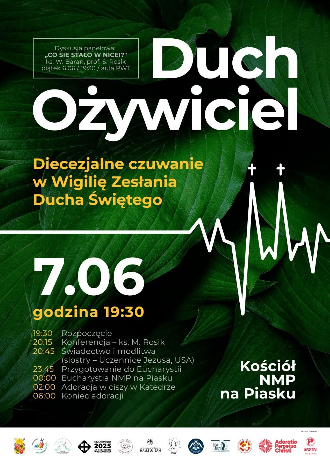 KOMUNIKATY WYDZIAŁU DUSZPASTERSKIEGO - 30.05.2025 r.