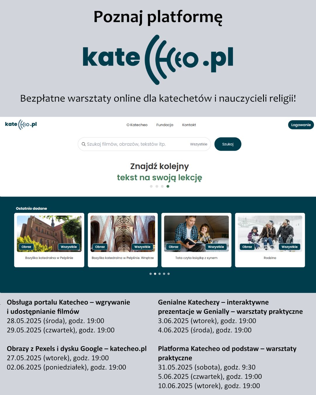 Szkolenia KATECHEO.PL