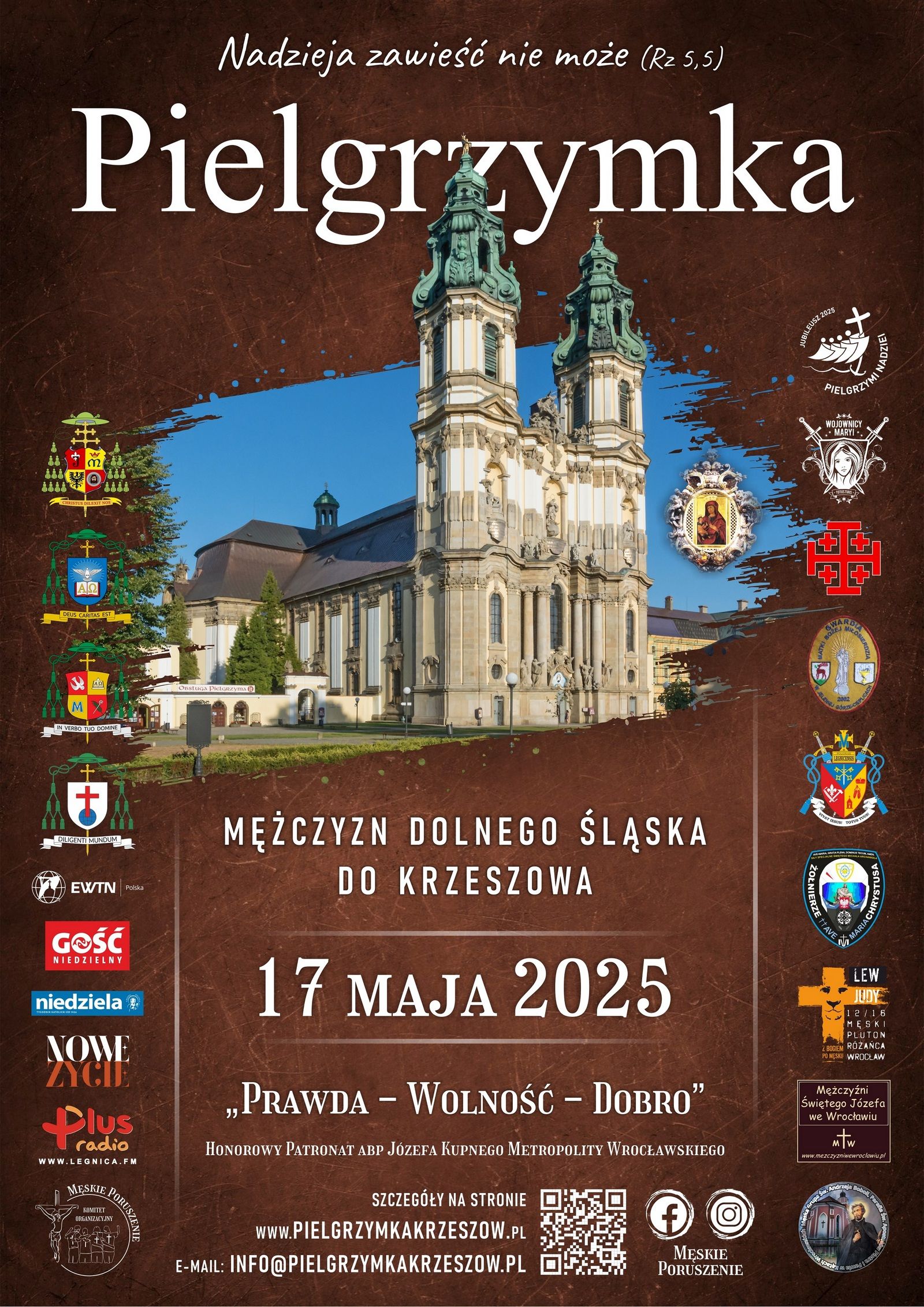 Zaproszenie do Krzeszowa