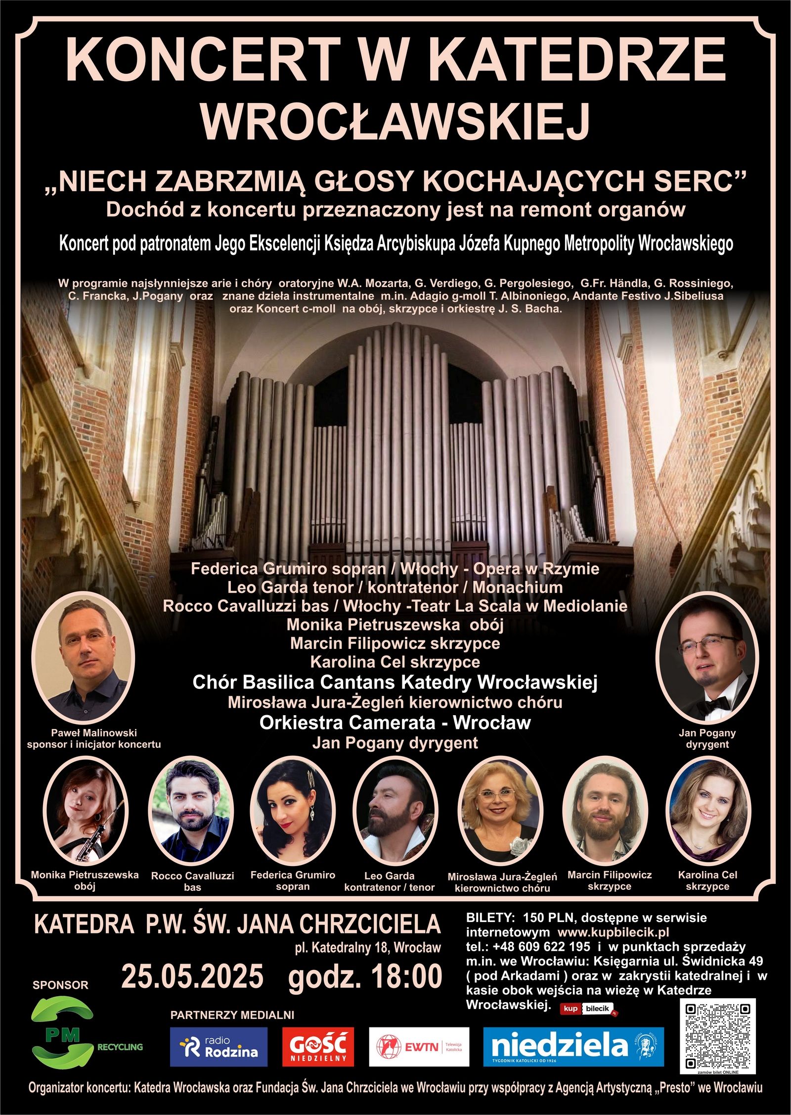 KOMUNIKATY WYDZIAŁU DUSZPASTERSKIEGO - 16.05.2025 r.