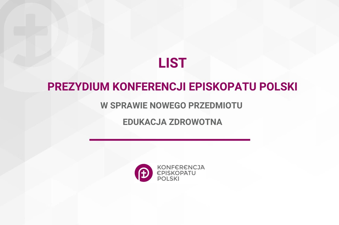 KEP w sprawie nowego przedmiotu Edukacja zdrowotna