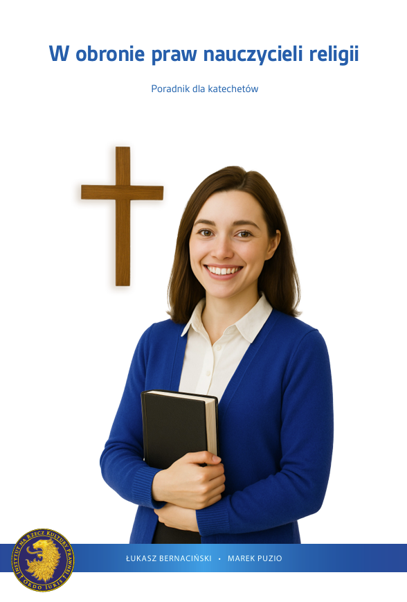 Poradnik dotyczący statusu nauczycieli religii