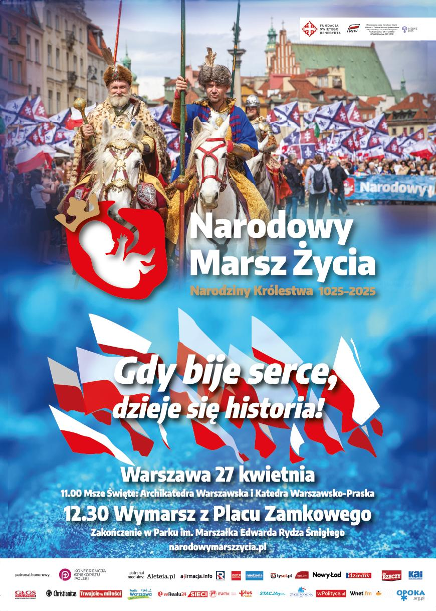 KOMUNIKATY WYDZIAŁU DUSZPASTERSKIEGO - 25.04.2025 r.