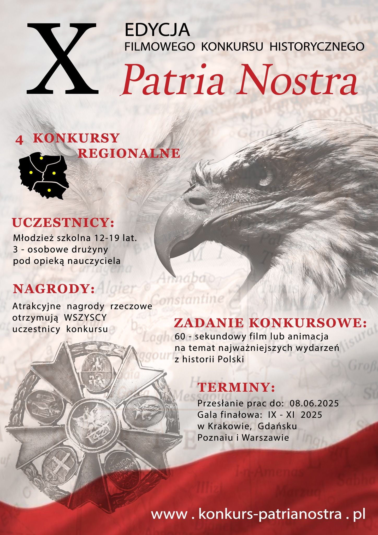 Konkurs historyczny Patria Nostra