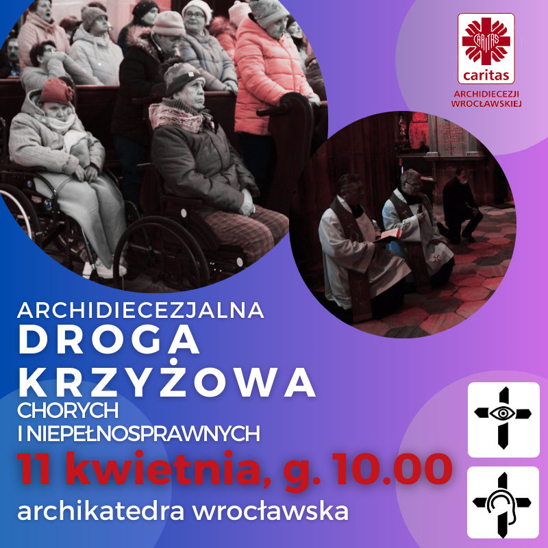 Droga Krzyżowa dla Chorych i niepełnosprawnych