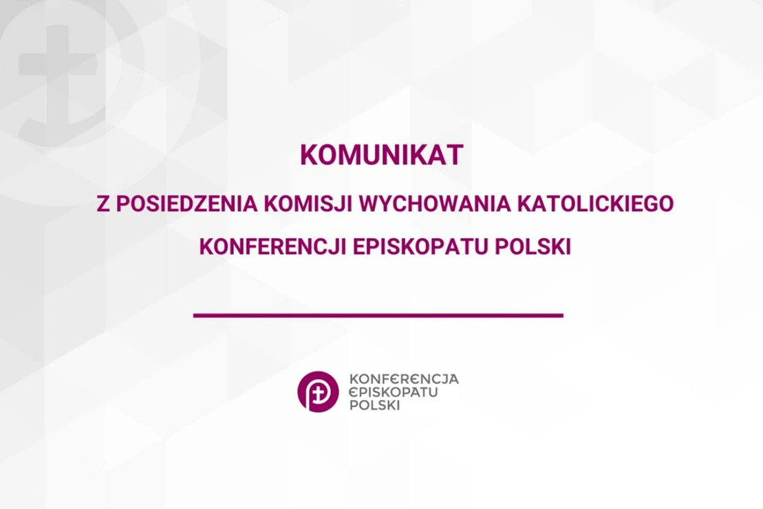 Komunikat z posiedzenia Komisji Wychowania Katolickiego KEP - 27 marca 2025