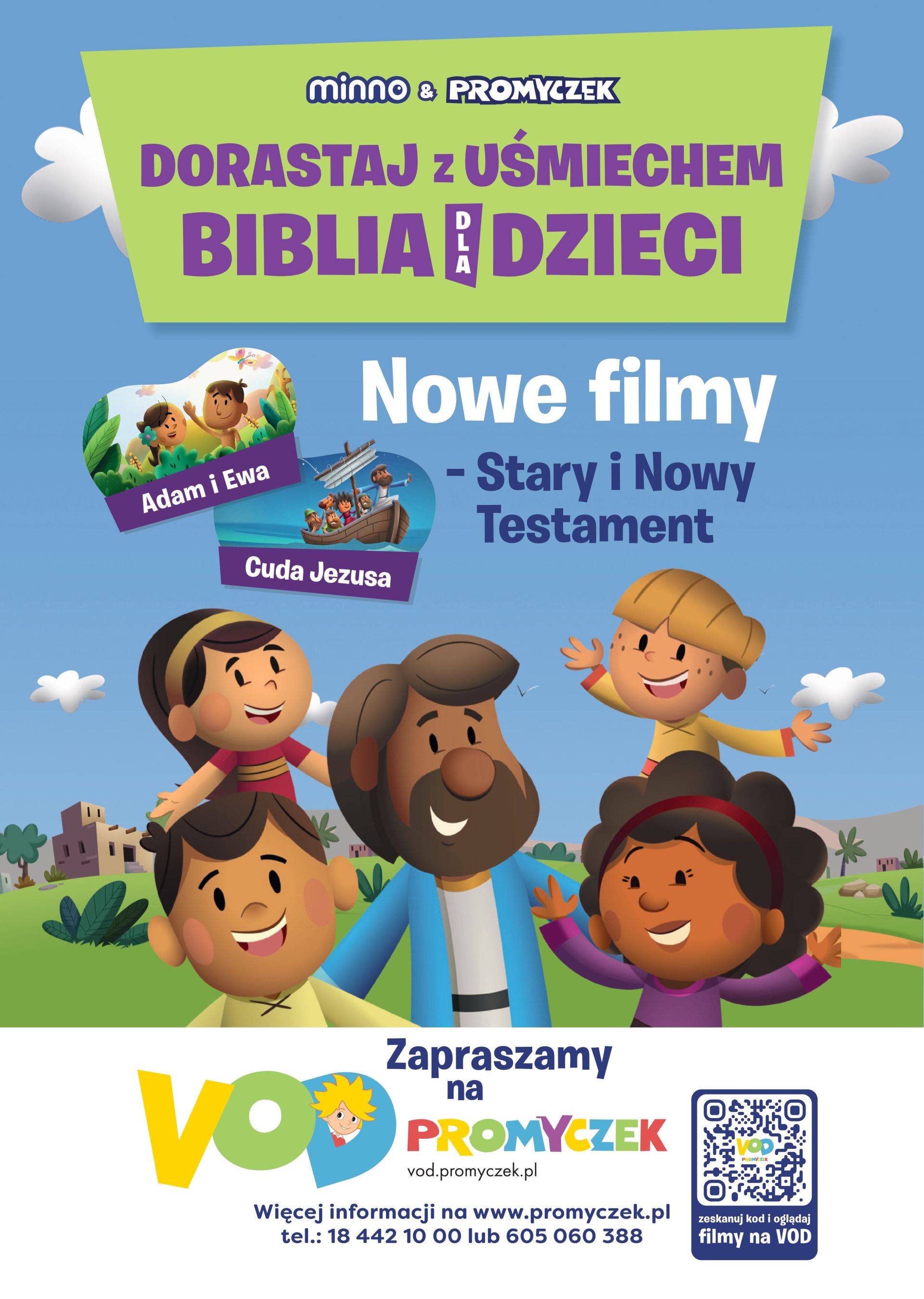 Seria filmów Biblia dla dzieci