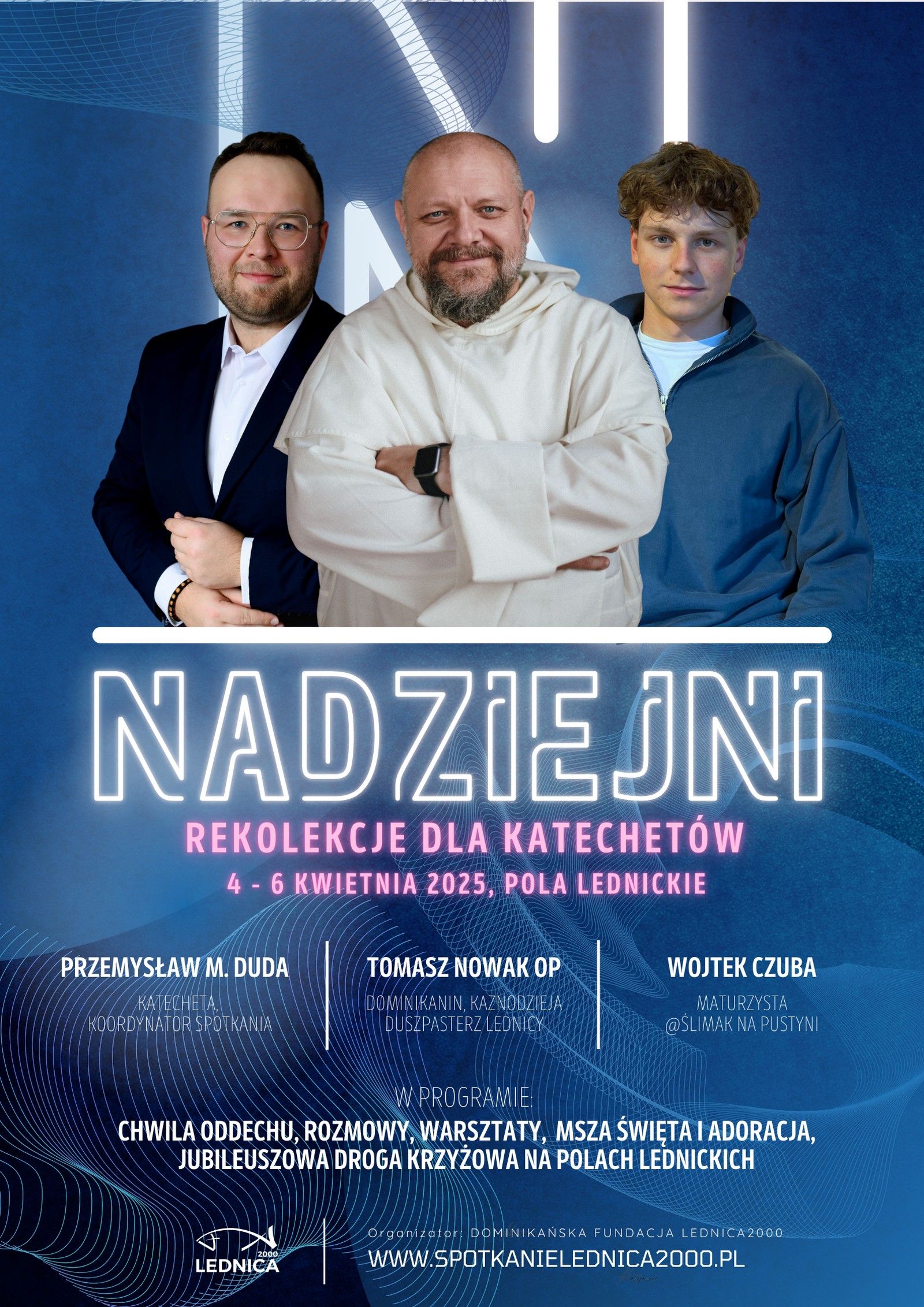 Rekolekcje dla katechetów - Pola Lednickie 4-6 kwietnia 2025