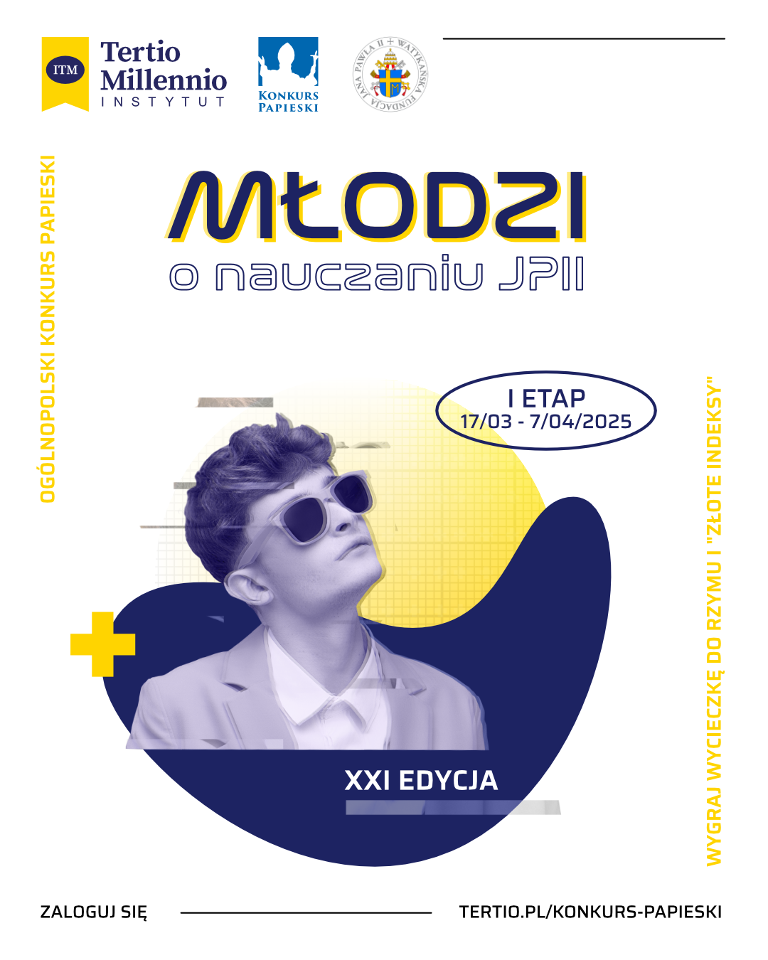 XXI edycja - Ogólnopolski Konkurs Papieski