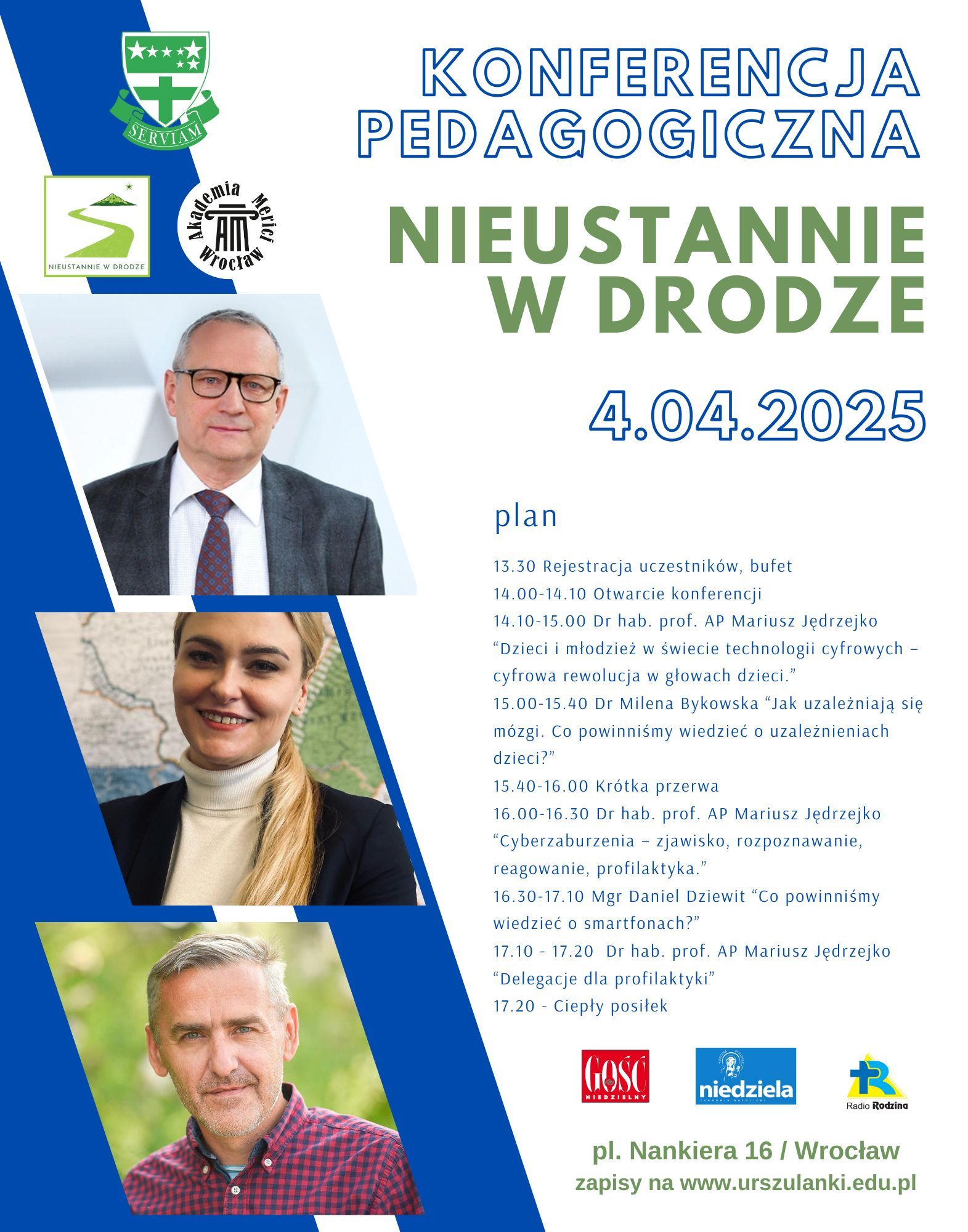 Konferencja “Technologie cyfrowe, a rozwój emocjonalny i edukacyjny  dzieci. Skuteczne modele profilaktyki” 4 kwietnia 2025