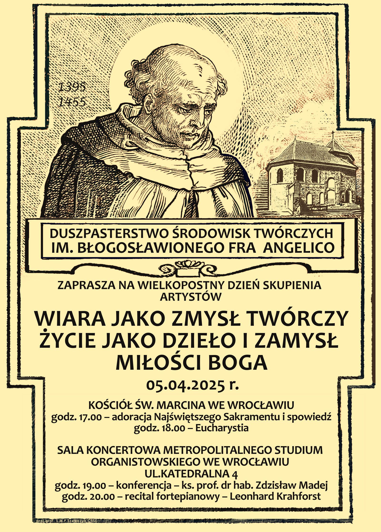 Zaproszenie na dzień skupienia