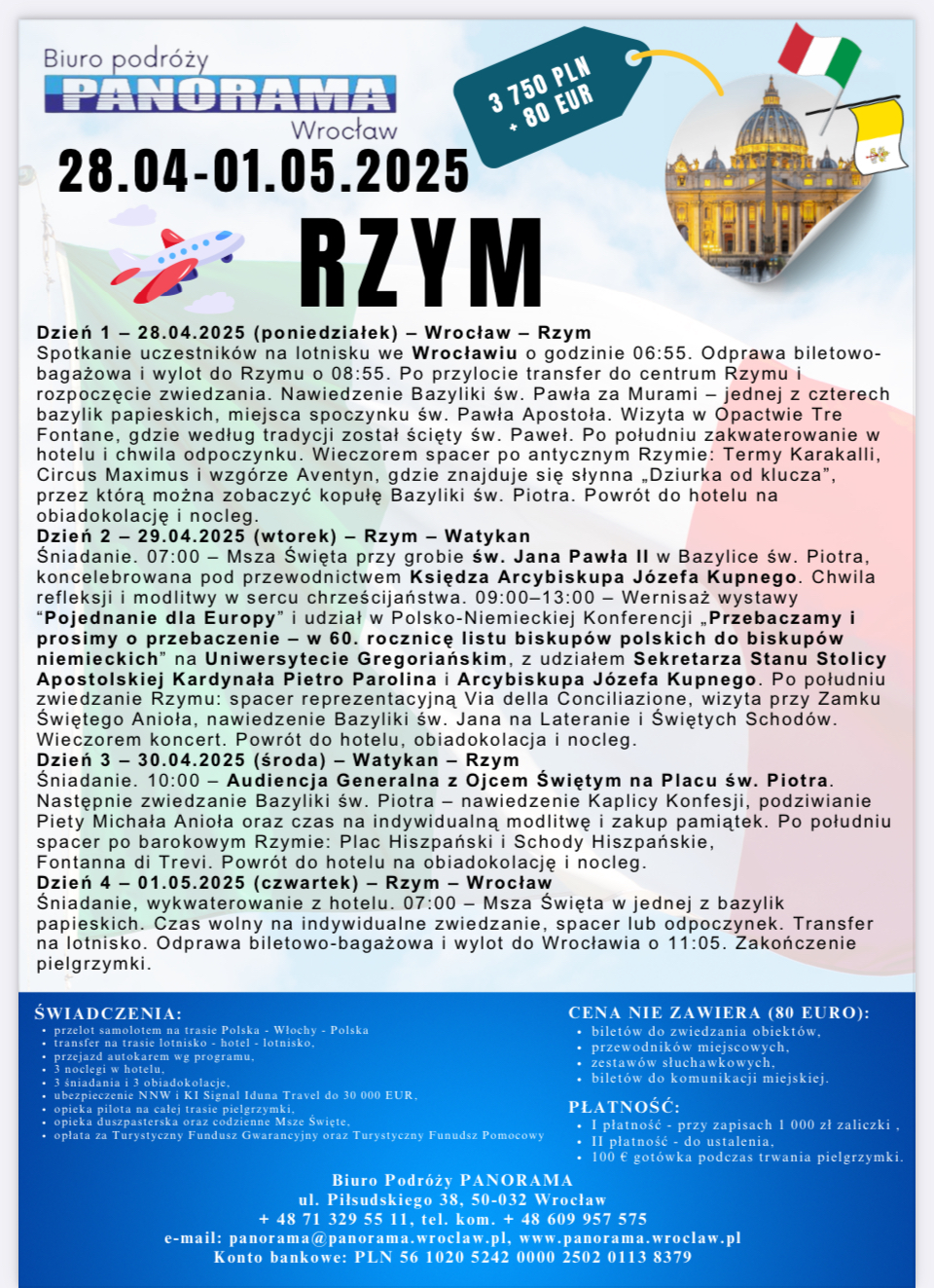KOMUNIKATY WYDZIAŁU DUSZPASTERSKIEGO - 28.02.2025 r.