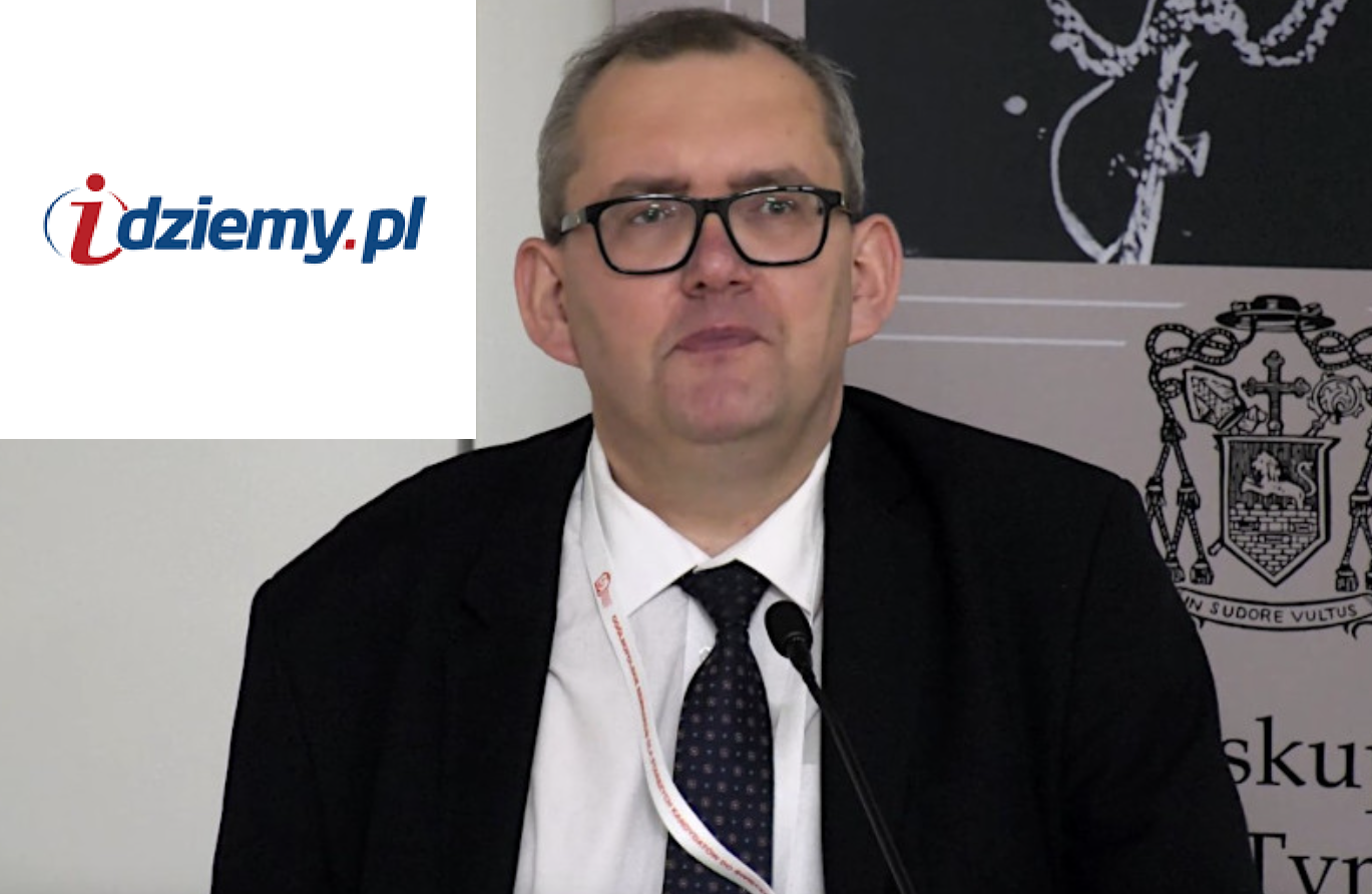 Profesor Paweł Borecki w rozmowie dla "Idziemy"