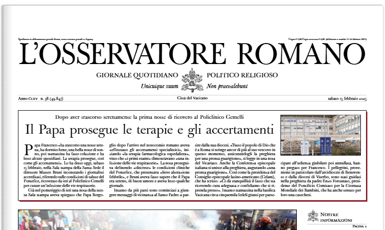 Watykański dziennik "L'Osservatorae Romano" pisze o reformach MEN