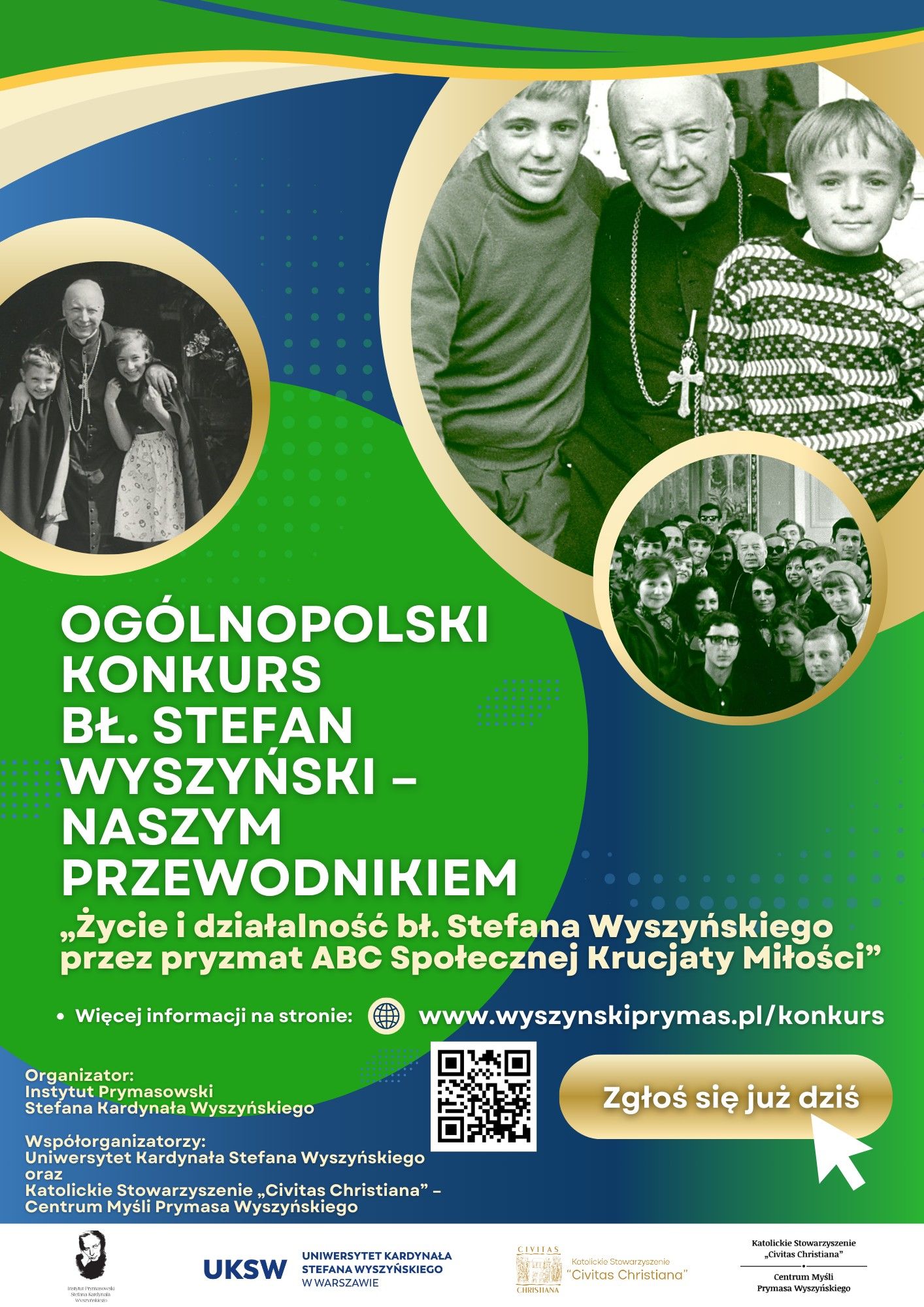 Ogólnopolski Konkurs bł. Stefan Wyszyński - naszym przewodnikiem