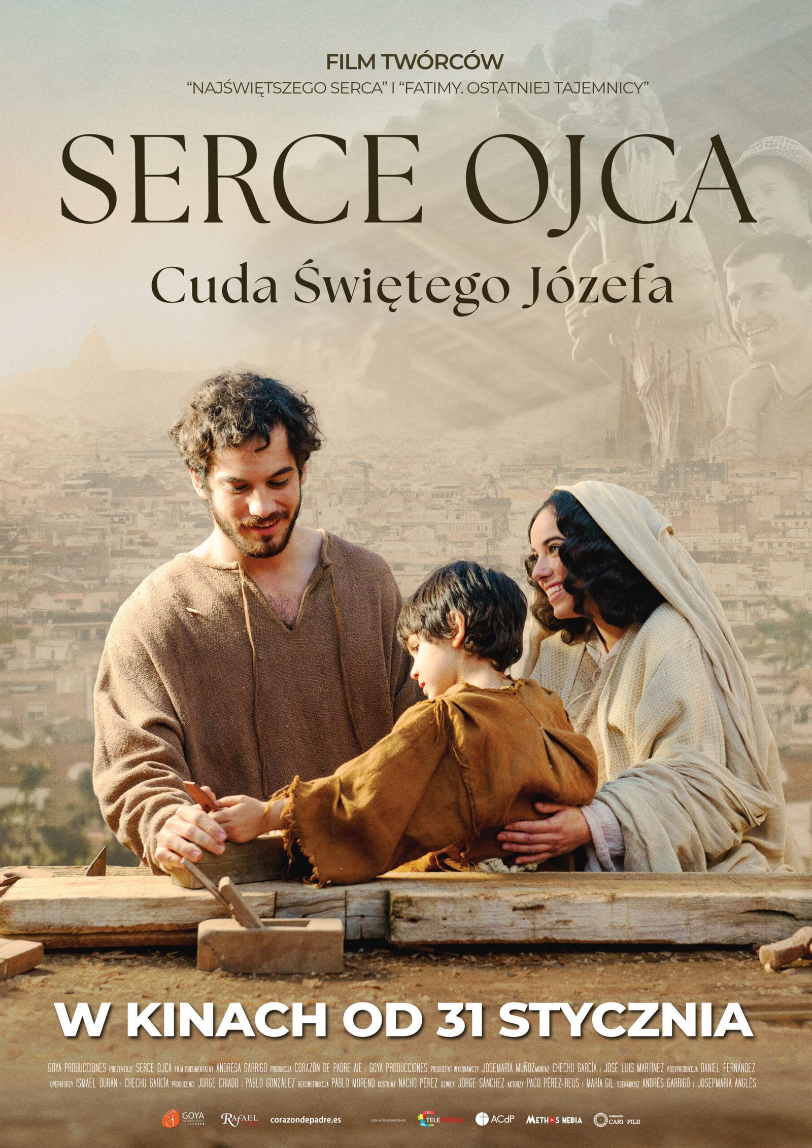 "Serce Ojca" - film i materiały katechetyczne
