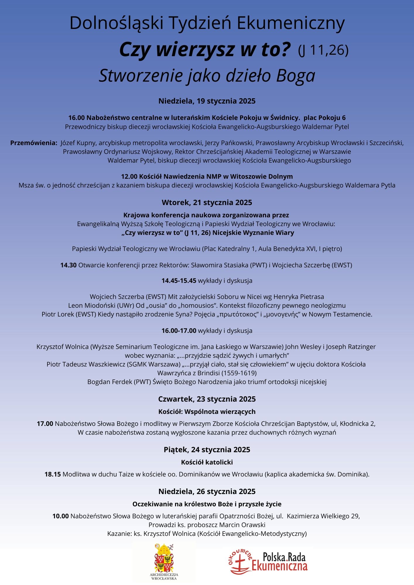 Dolnośląski Tydzień Ekumeniczny