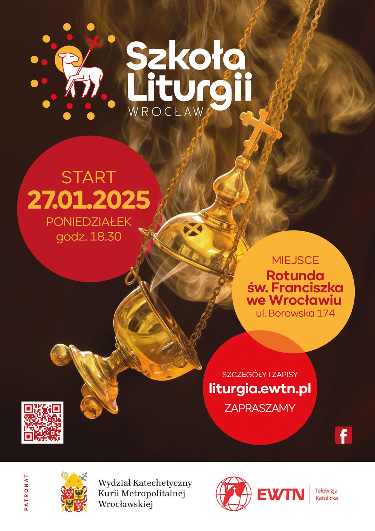 KOMUNIKATY WYDZIAŁU DUSZPASTERSKIEGO - 10.01.2025 r.