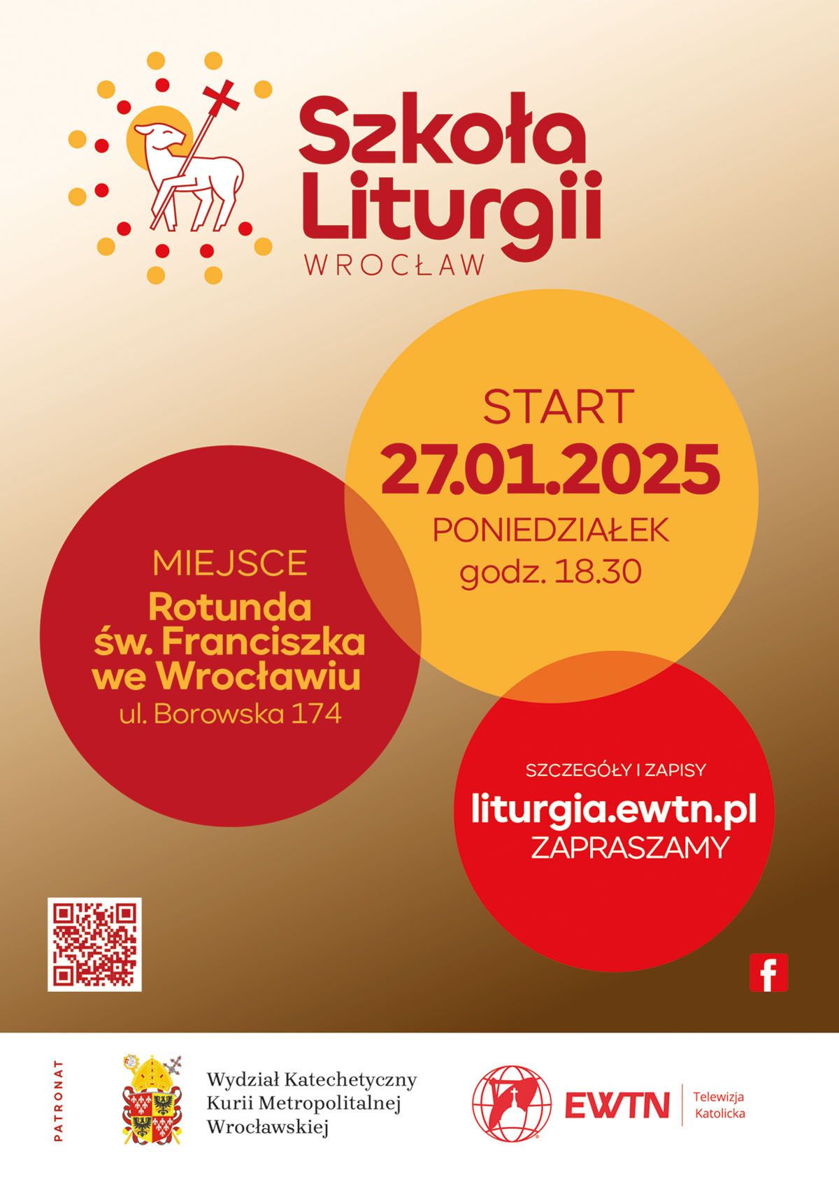 Szkoła liturgii - zaproszenie