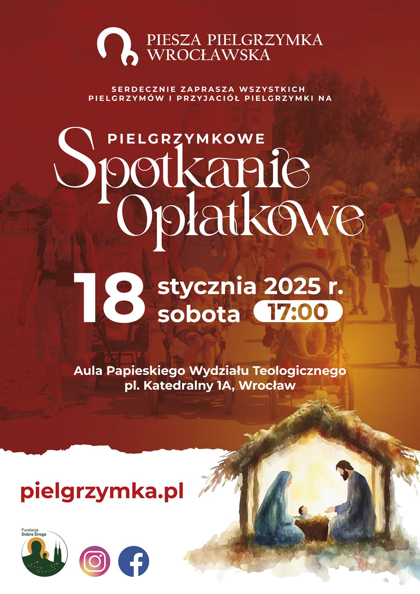 Zaproszenie na pielgrzymkowe spotkanie opłatkowe