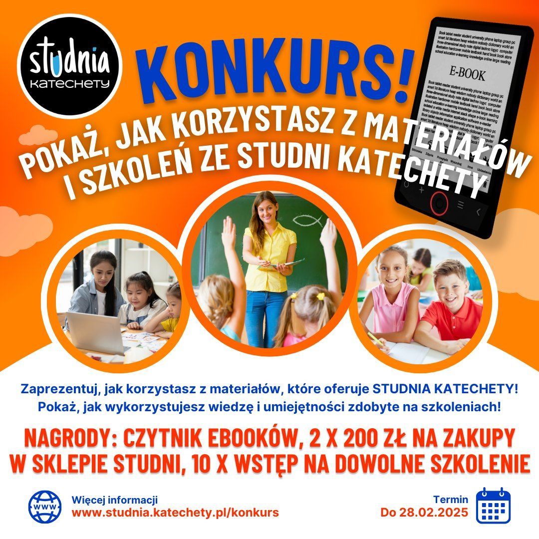 Konkurs dla nauczycieli religii - Studnia Katechety