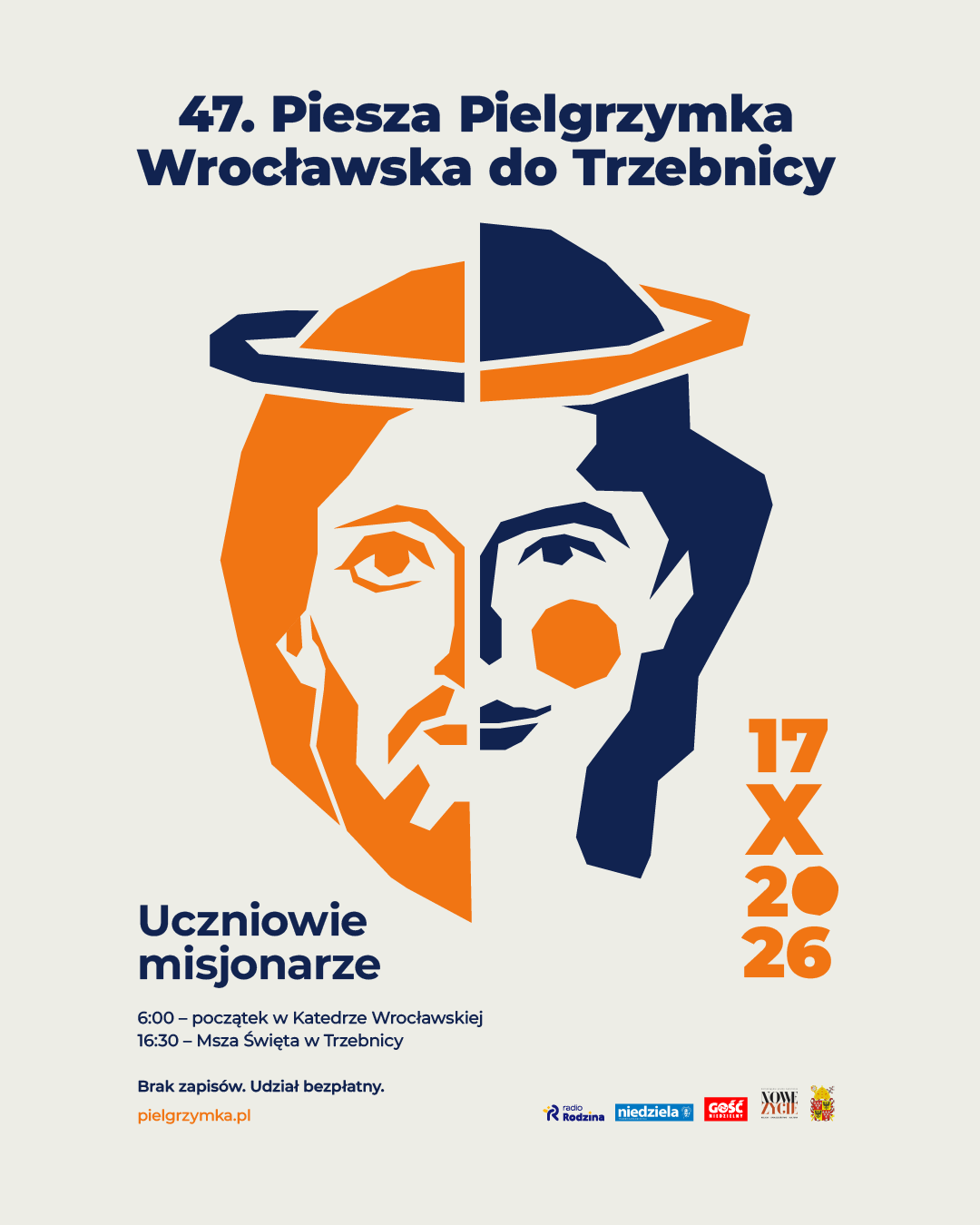 Zaproszenie na pielgrzymkę do Trzebnicy