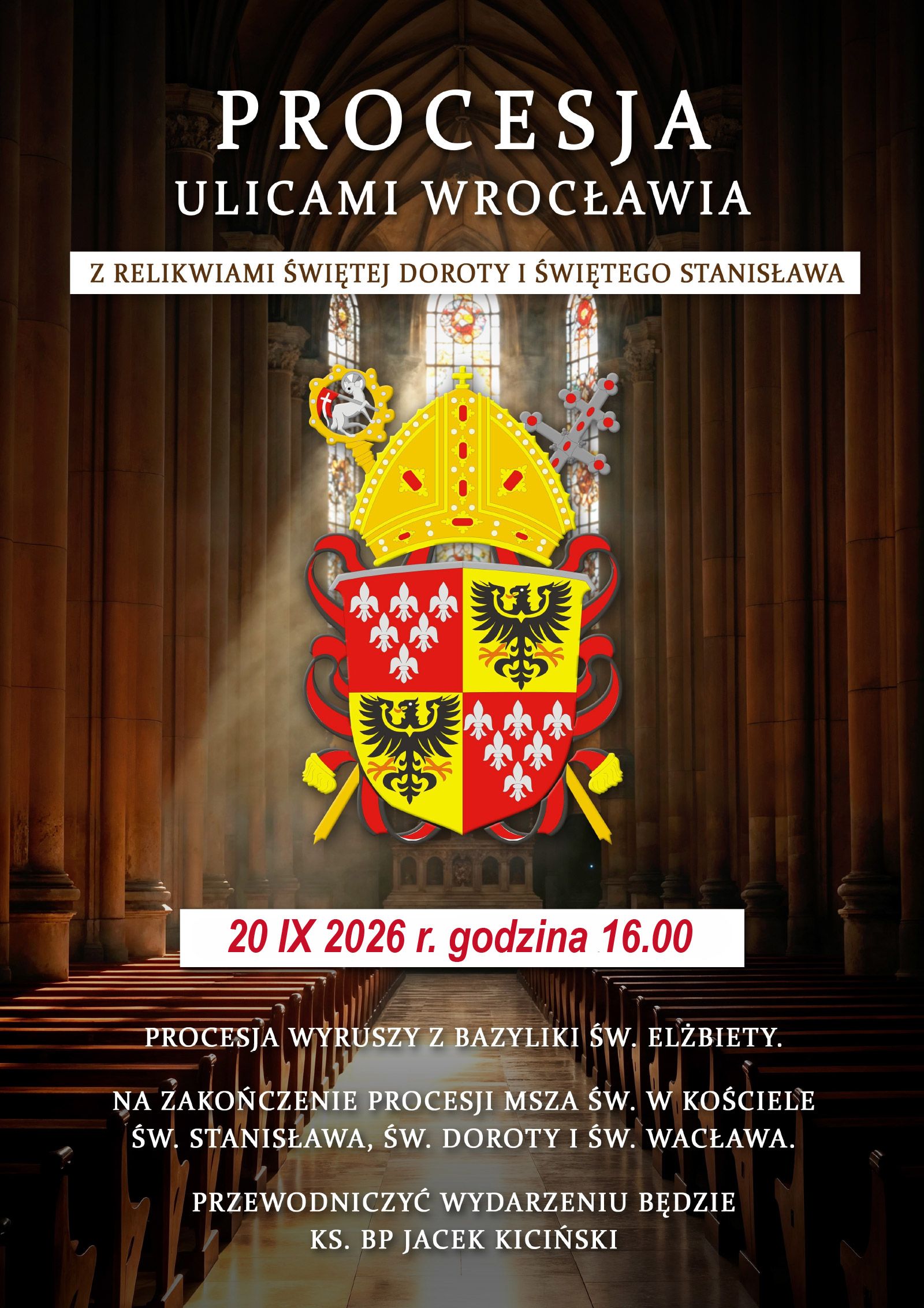 Zaproszenie na Procesję