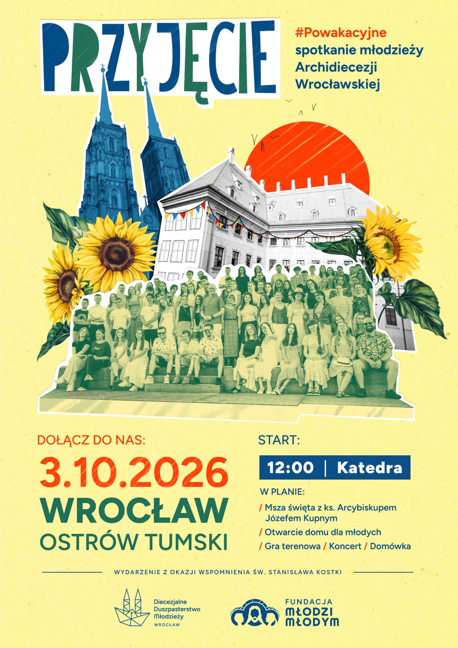 Zaproszenie na spotkanie młodzieży